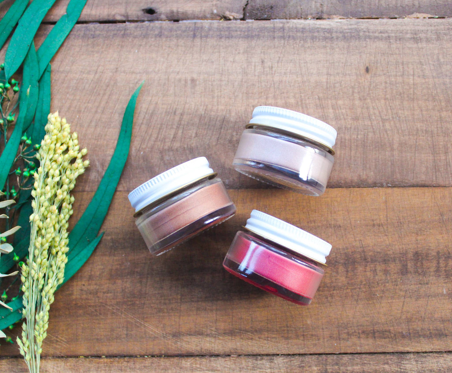 BeeNaturalz - Glamour Balm Cheek Tint - Bright Lily (Highlighter)