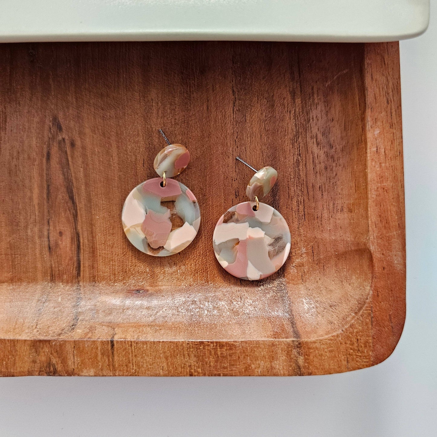 Spiffy & Splendid - Addy Earrings - Camo Chic