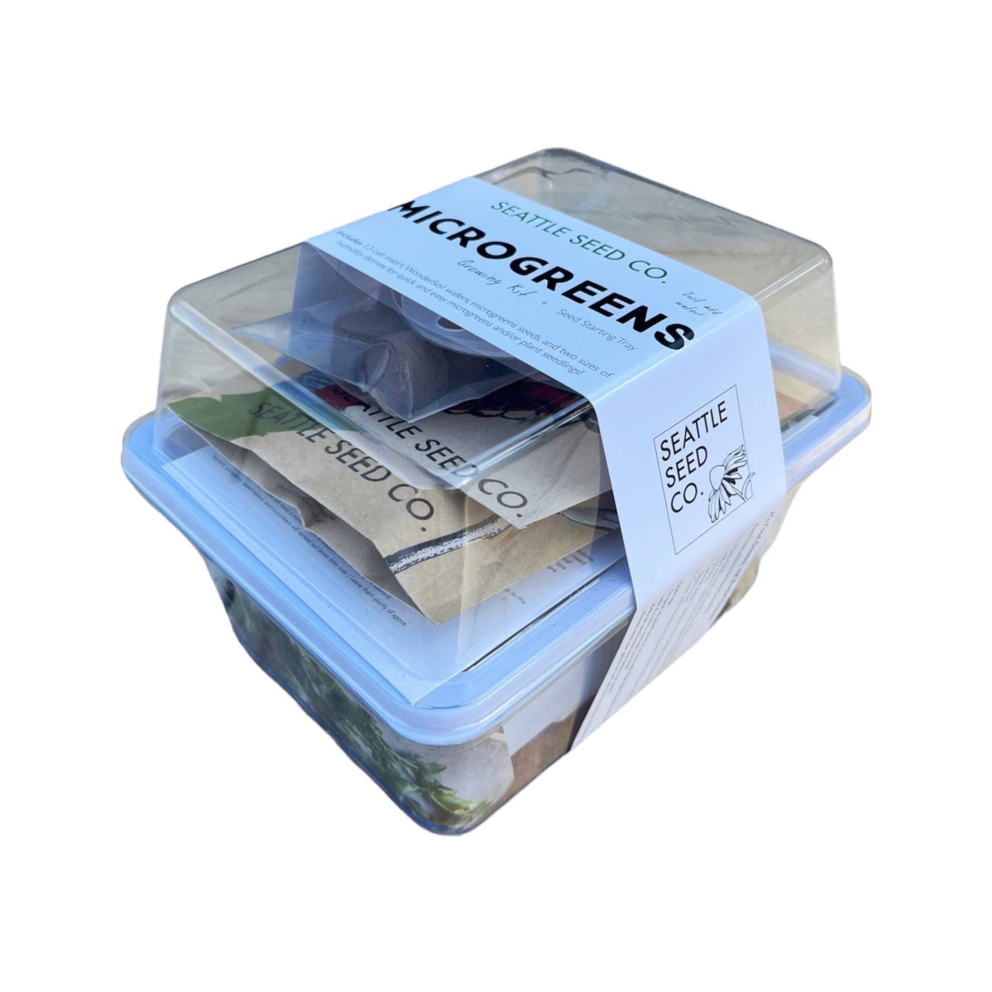 Seattle Seed Co. - Microgreens and Seed-Starting Kit