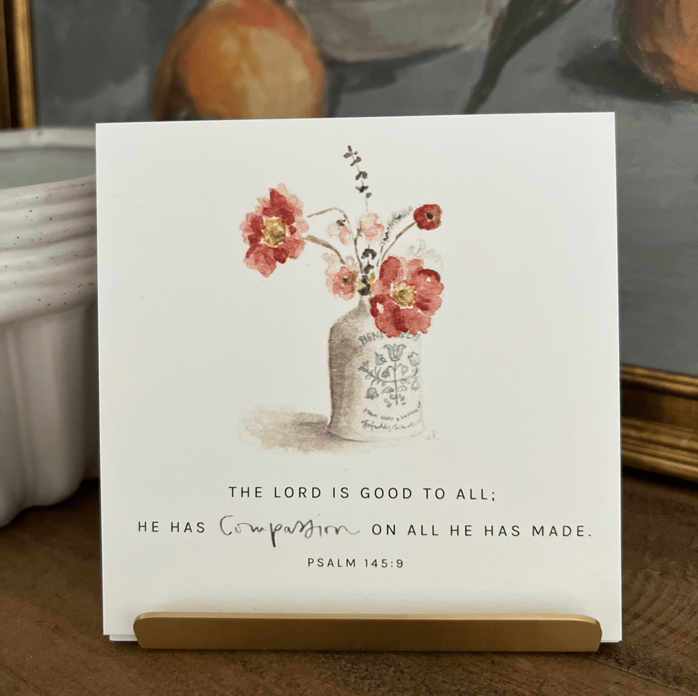 emily lex studio - truth for today hope cards with wood card holder