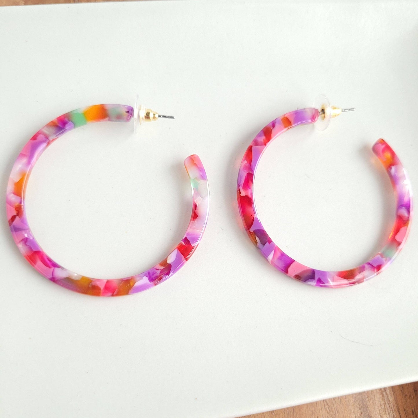Spiffy & Splendid - Cameron Hoops - Paradise Pink