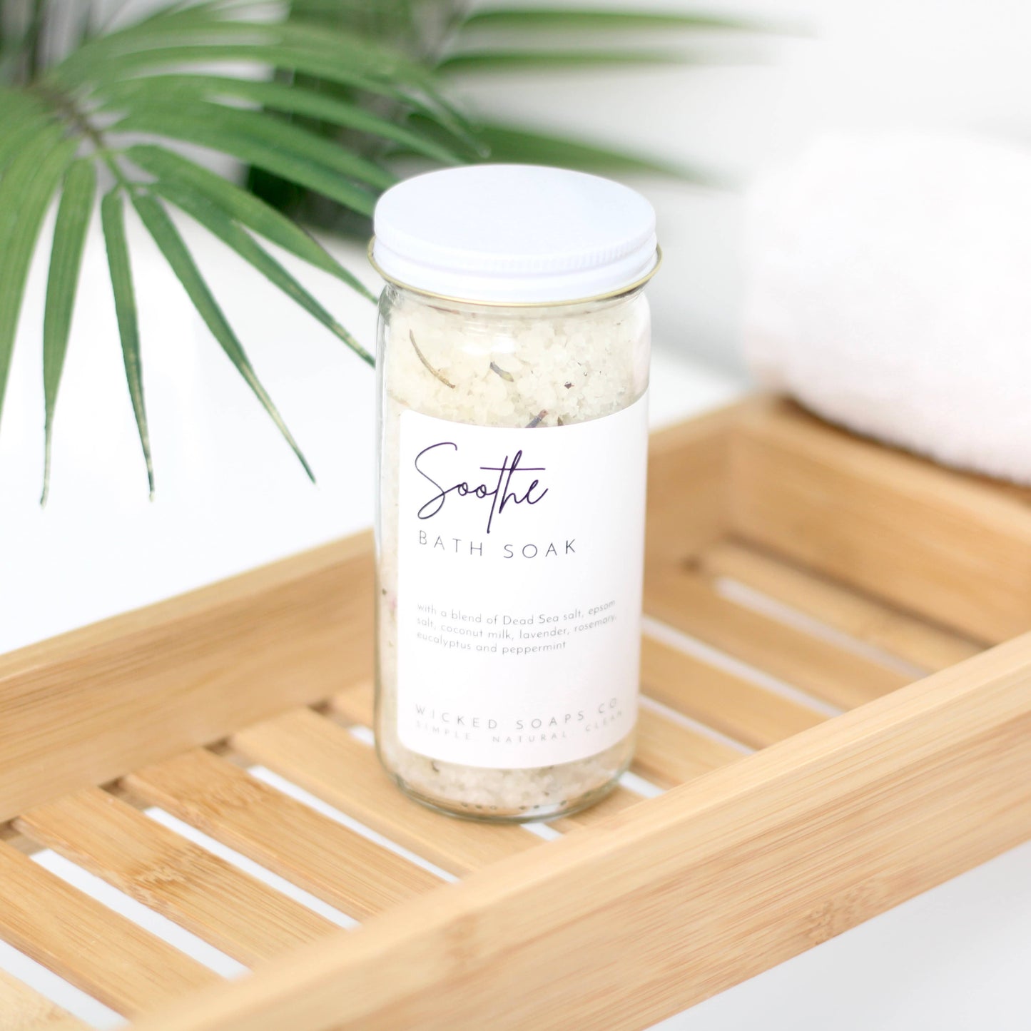 Wicked Soaps Co. - Soothe Bath Soak