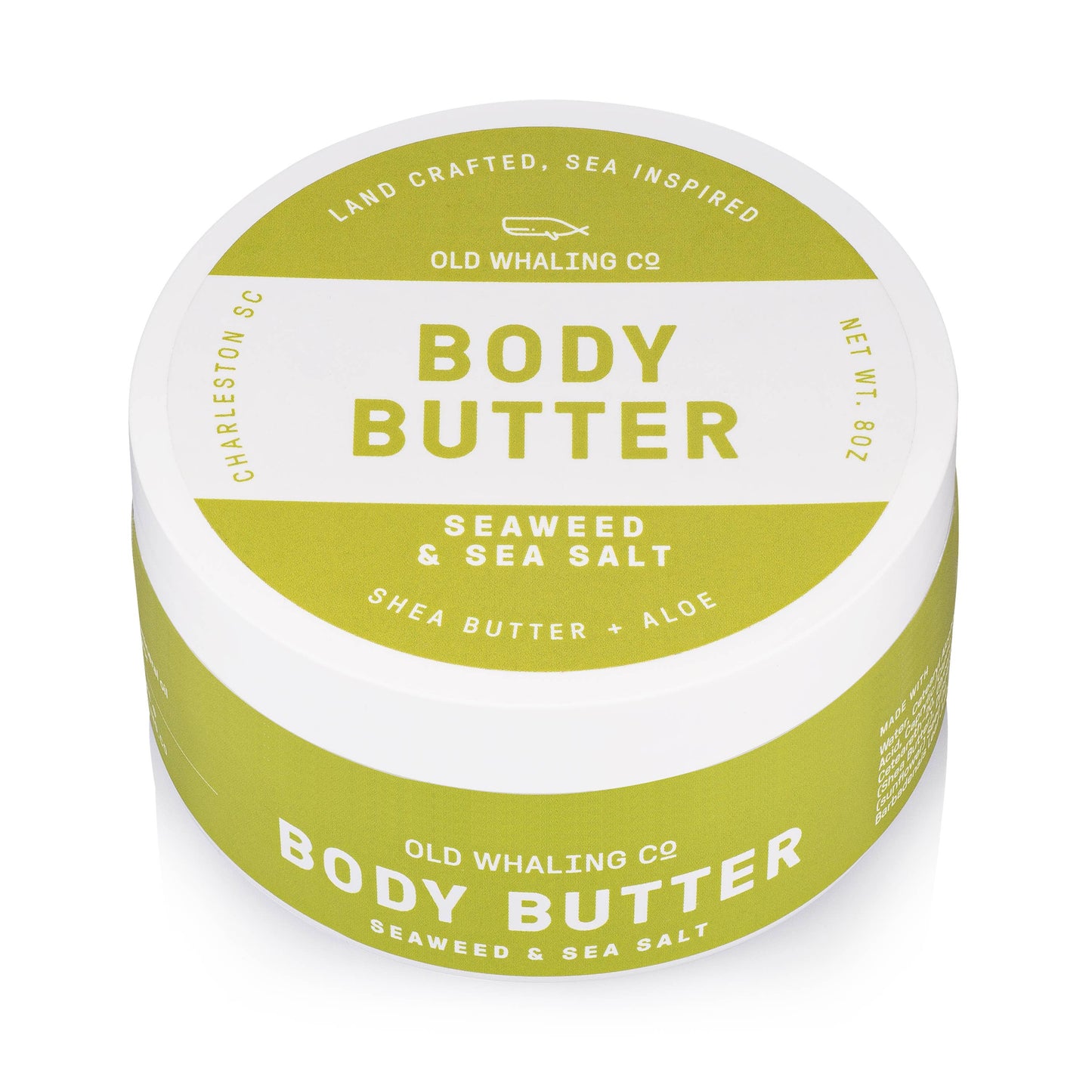 Old Whaling Company - Seaweed & Sea Salt Body Butter (8oz)