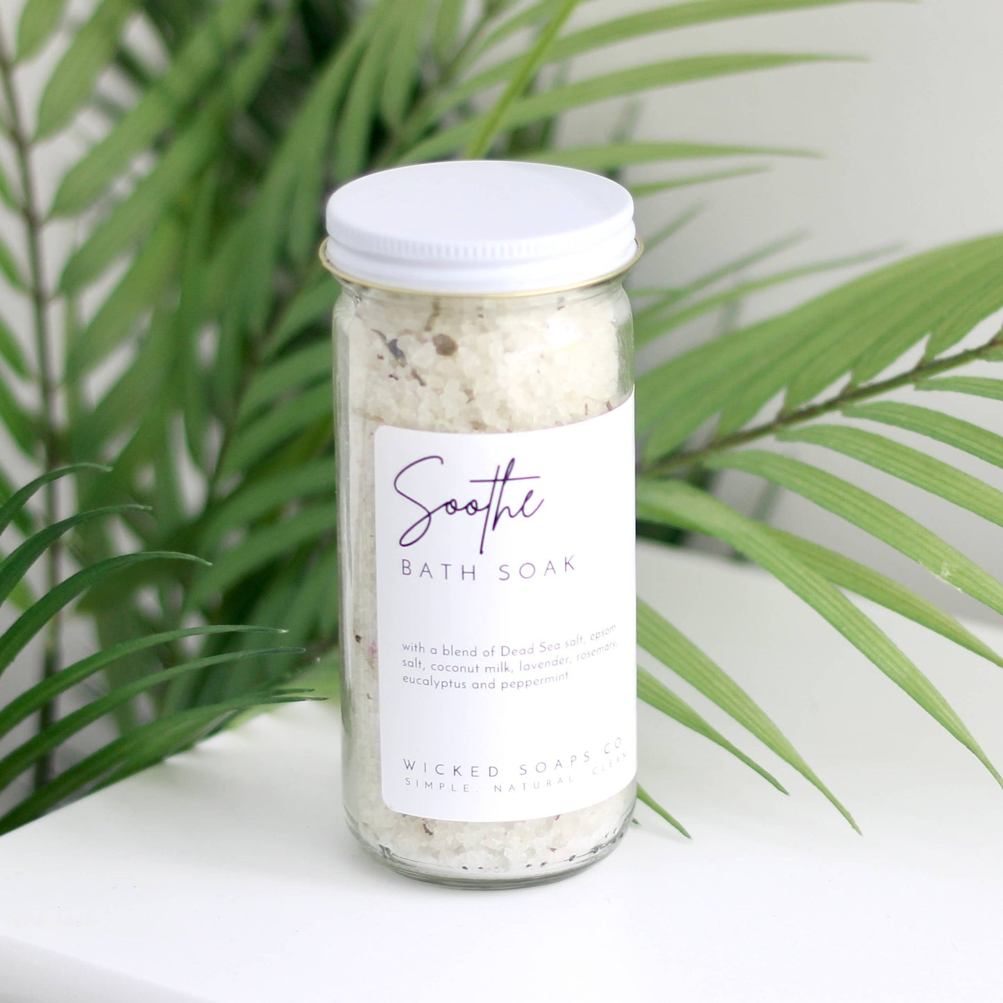 Wicked Soaps Co. - Soothe Bath Soak