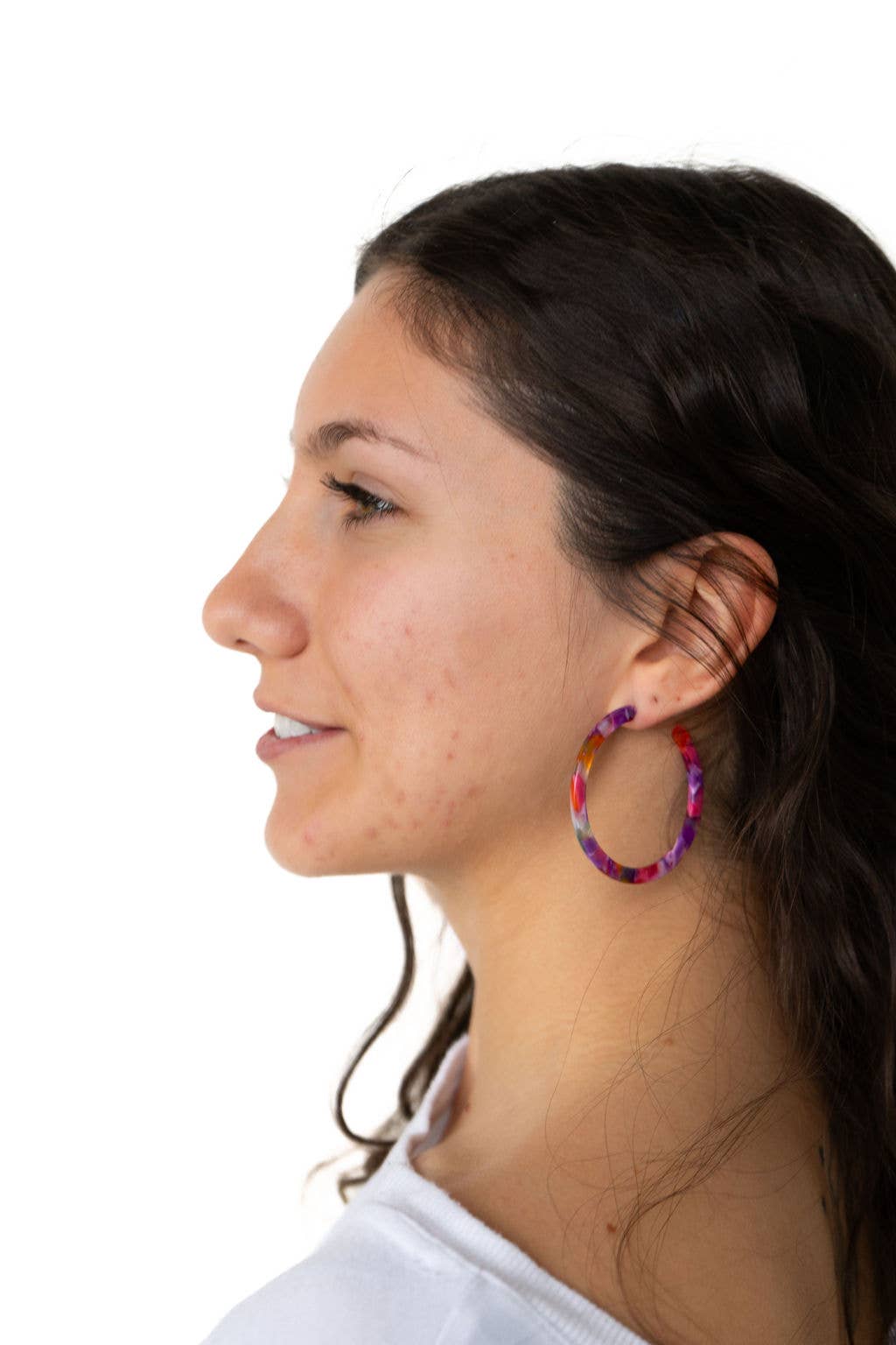 Spiffy & Splendid - Cameron Hoops - Paradise Pink