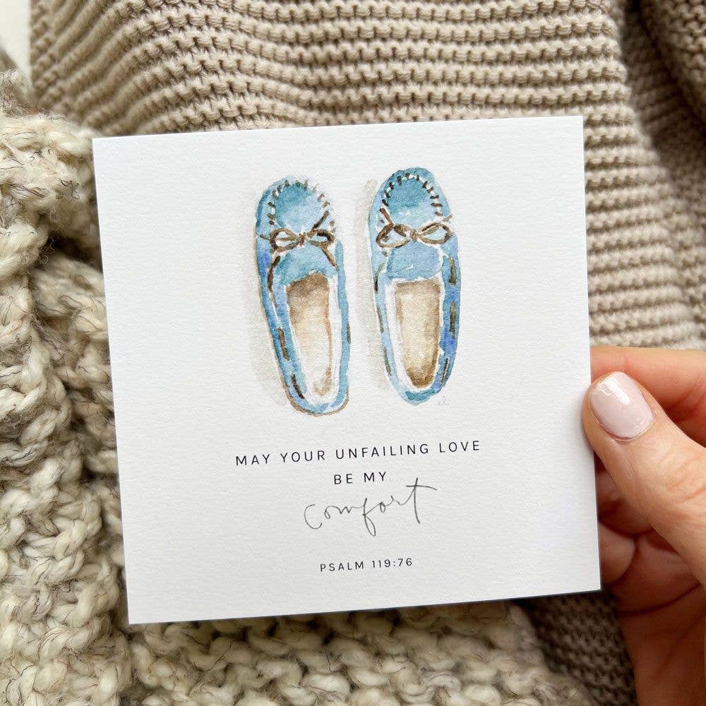 emily lex studio - truth for today hope cards with wood card holder