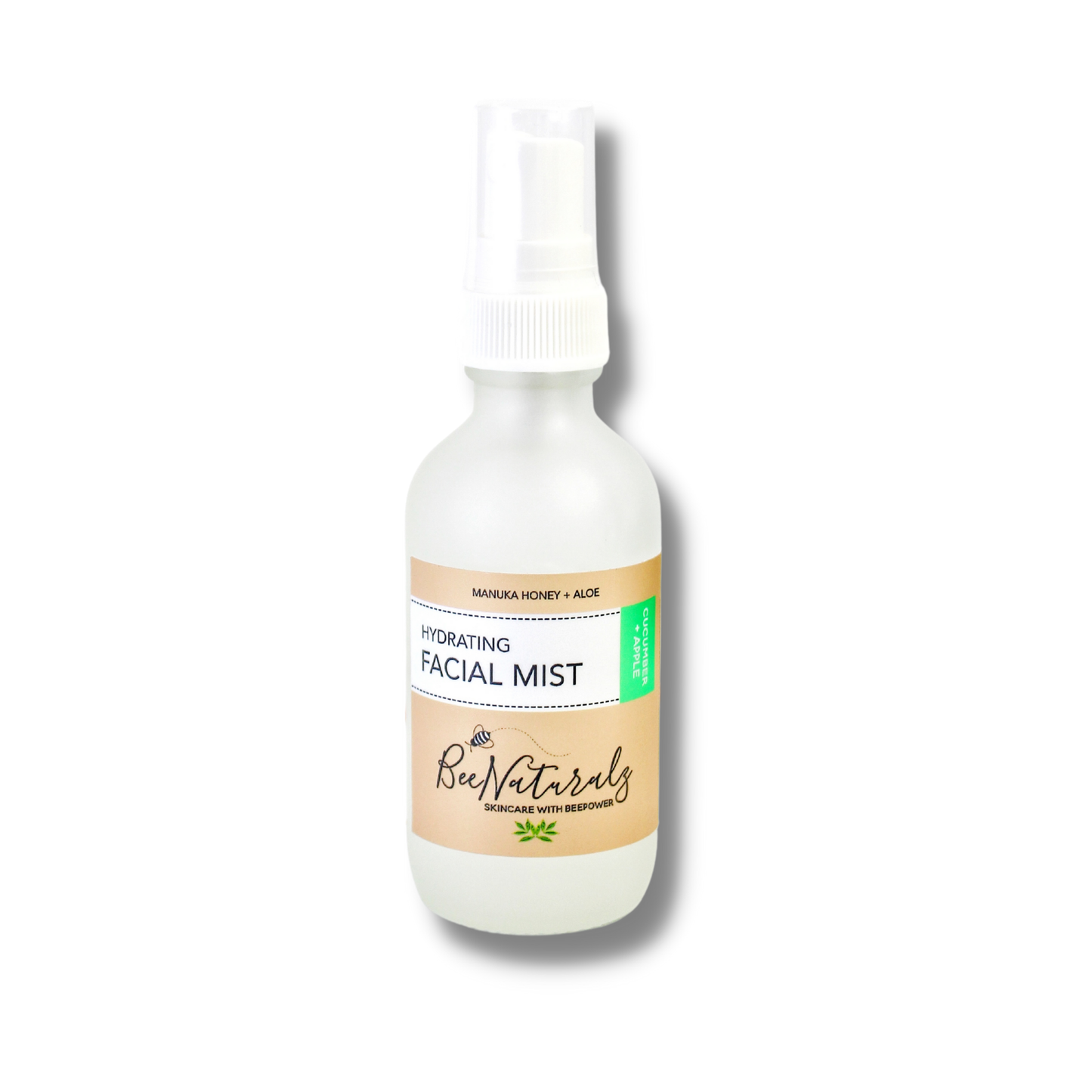 BeeNaturalz - Hydrating Facial Mist - Cucumber + Apple