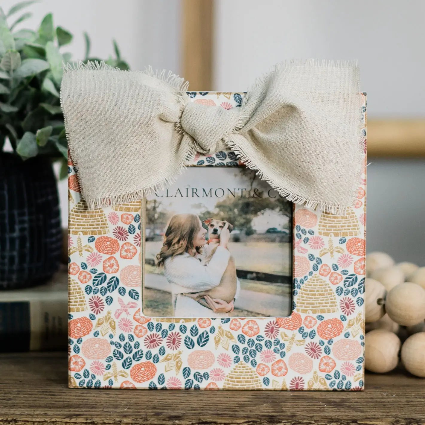 Birds and Honey Picture Frame