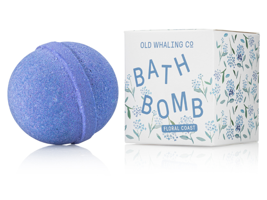 Old Whaling Company - Floral Coast Bath Bomb