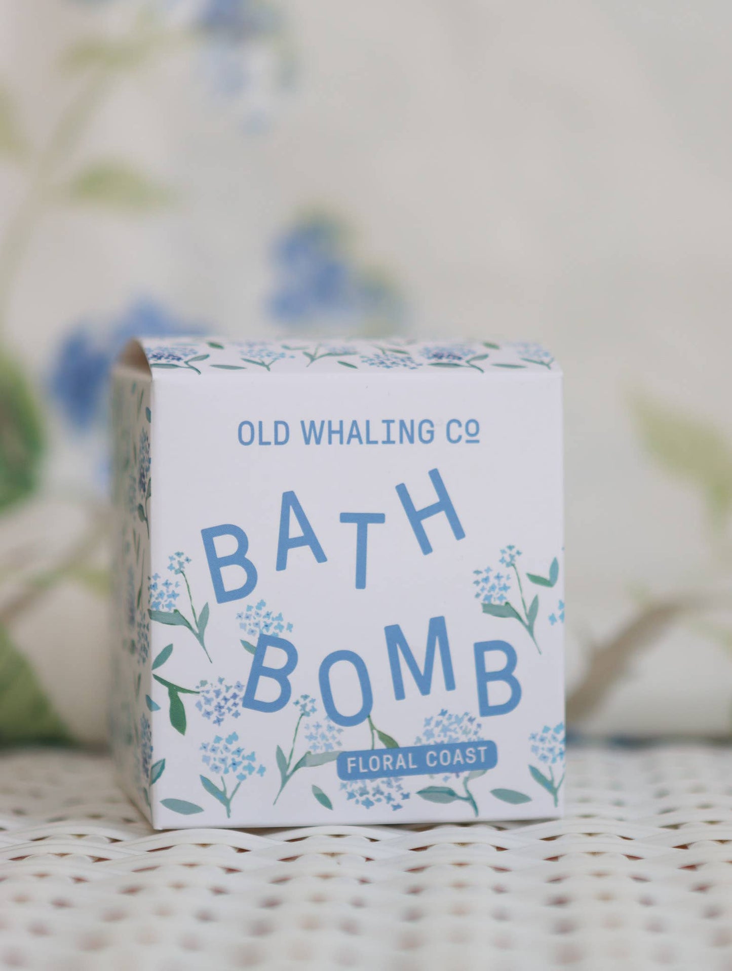Old Whaling Company - Floral Coast Bath Bomb