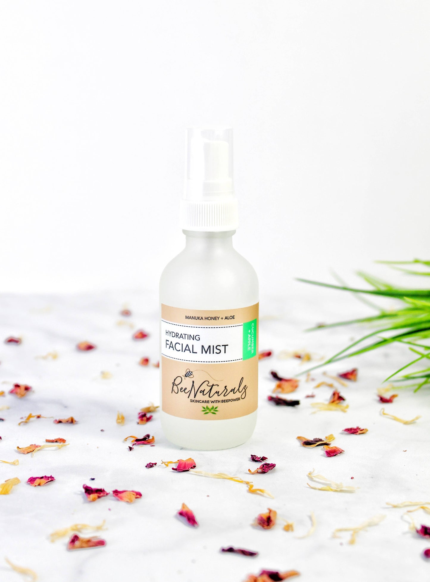 BeeNaturalz - Hydrating Facial Mist - Cucumber + Apple