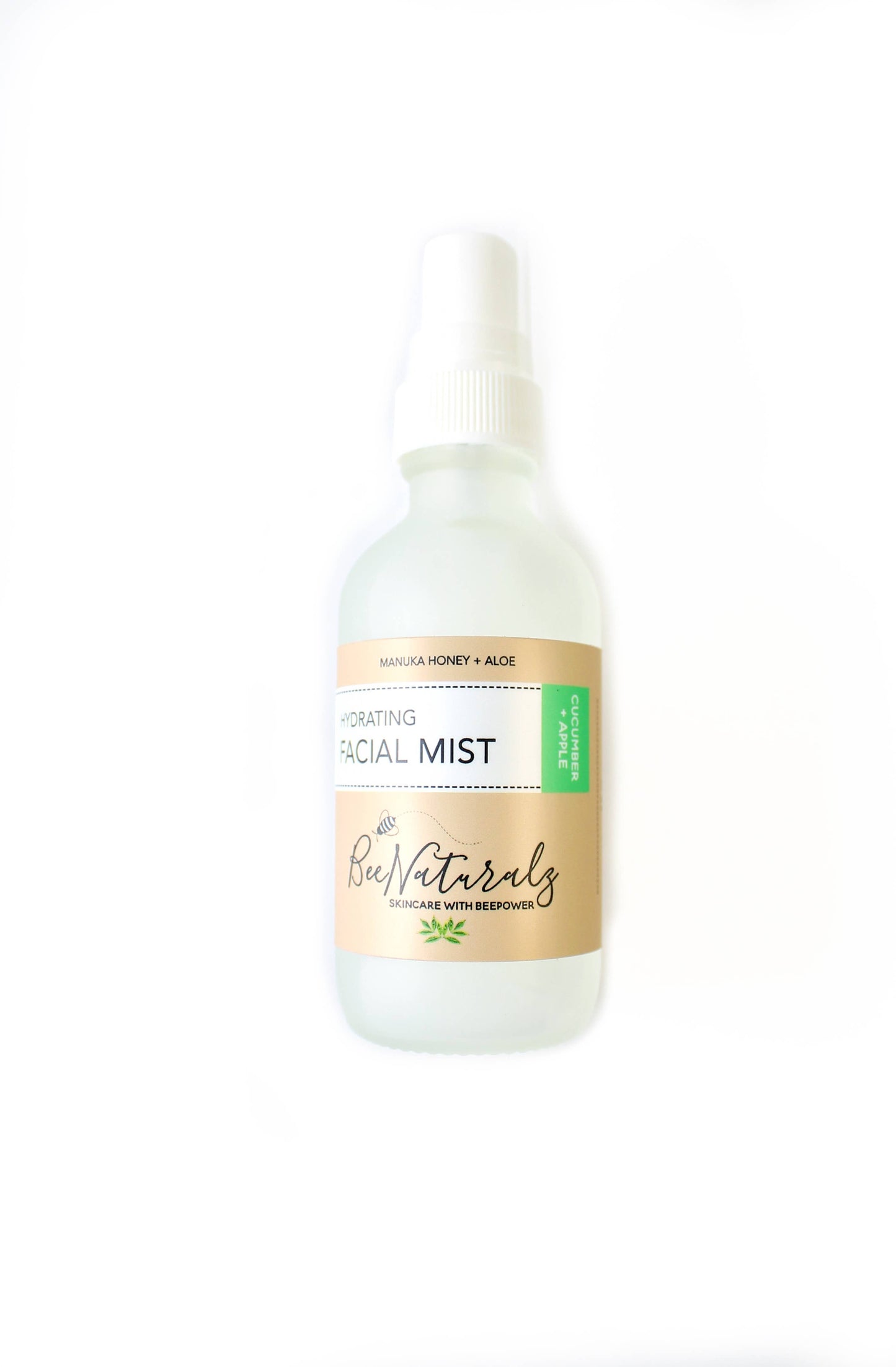 BeeNaturalz - Hydrating Facial Mist - Cucumber + Apple