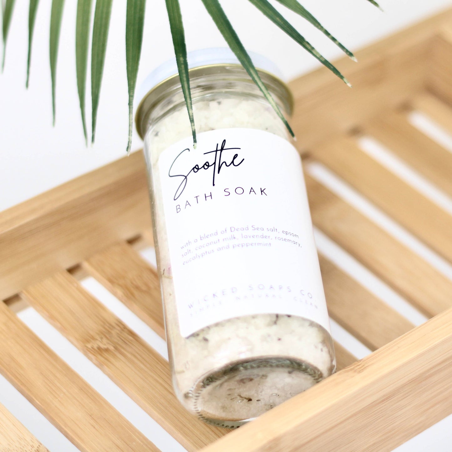 Wicked Soaps Co. - Soothe Bath Soak