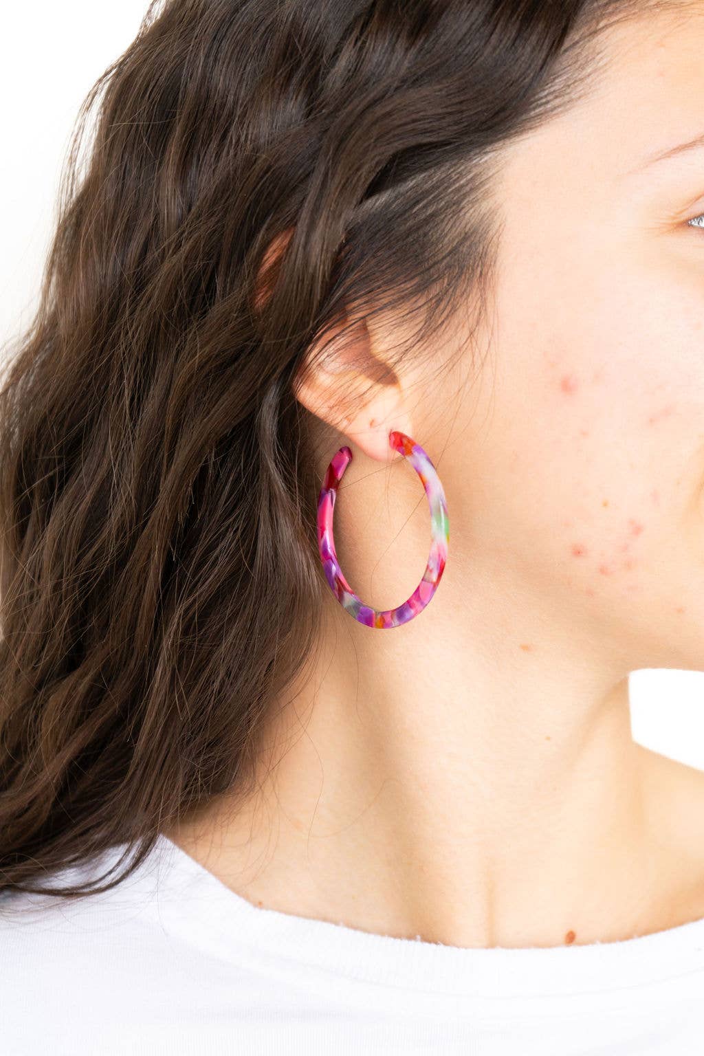 Spiffy & Splendid - Cameron Hoops - Paradise Pink