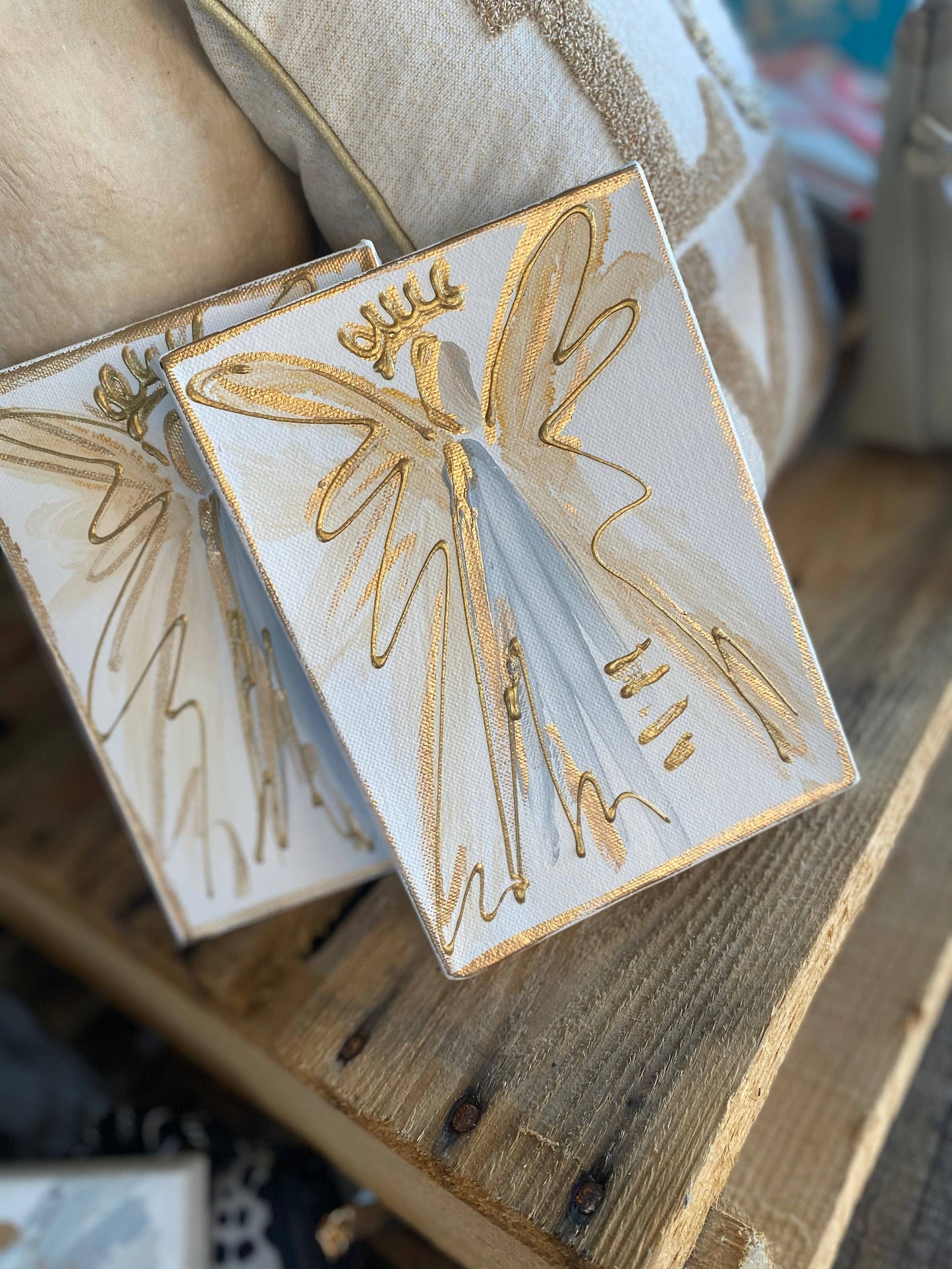 The Painted Petal - Neutral Angel