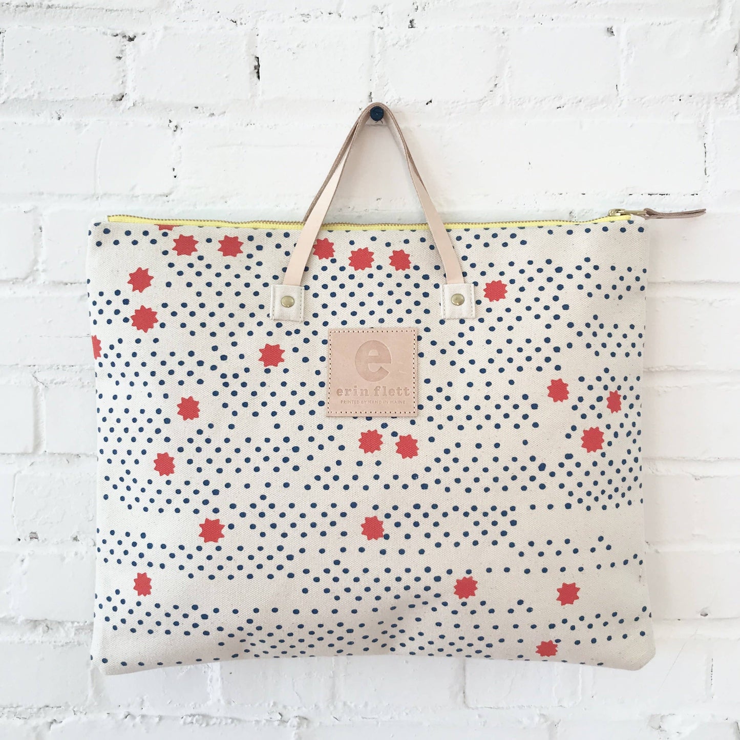 Erin Flett - Royal Night Sky Folder Bag