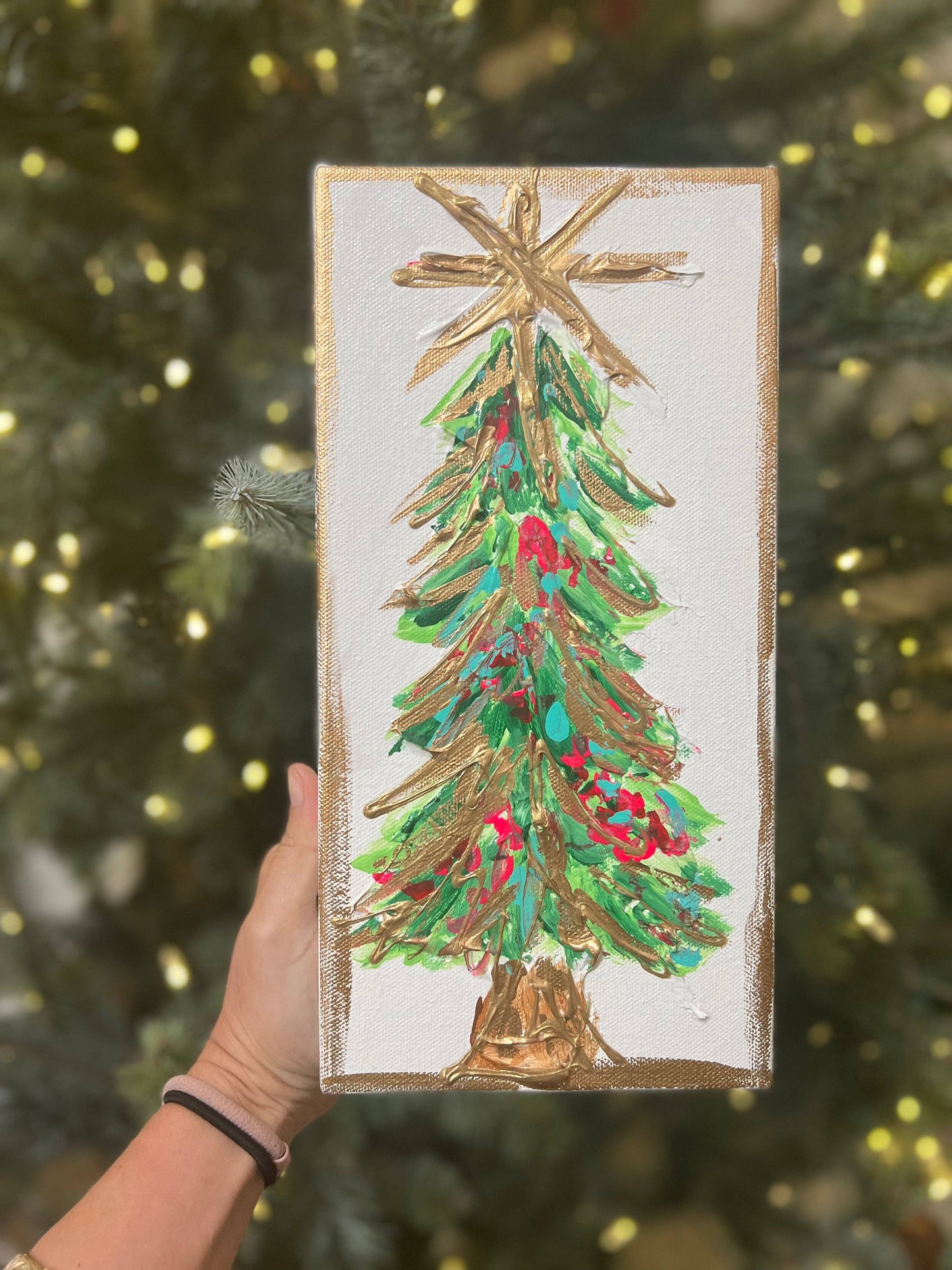 The Painted Petal - Christmas Tree