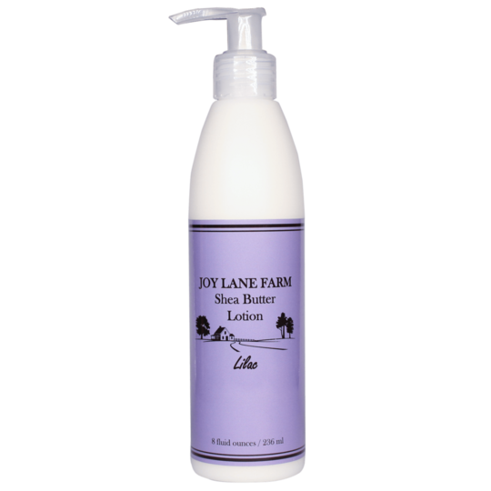 Joy Lane Farm - Lilac Shea Butter Moisturizing Hand and Body Lotion: 8 oz