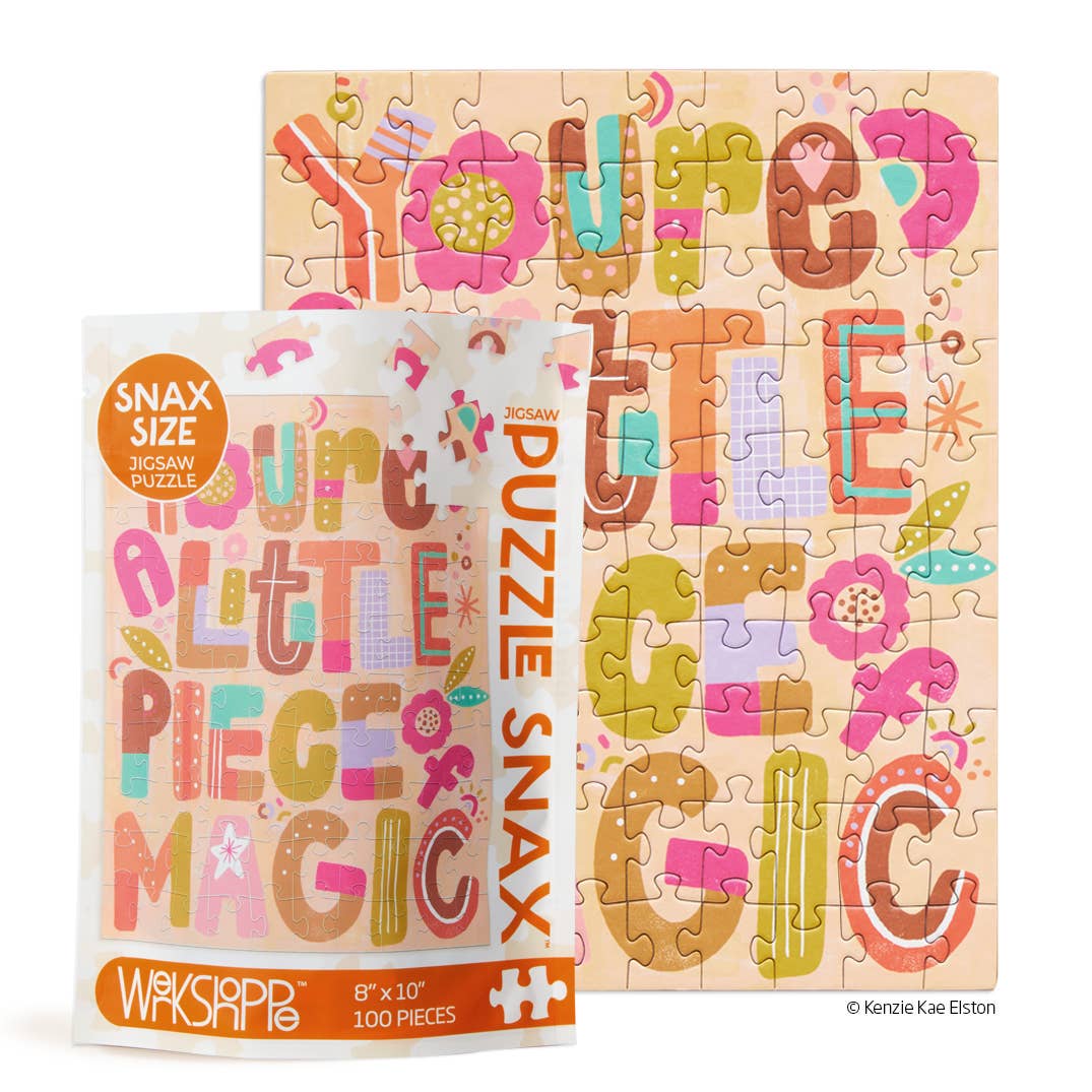 Piece Of Magic | 100 Piece Puzzle Snax