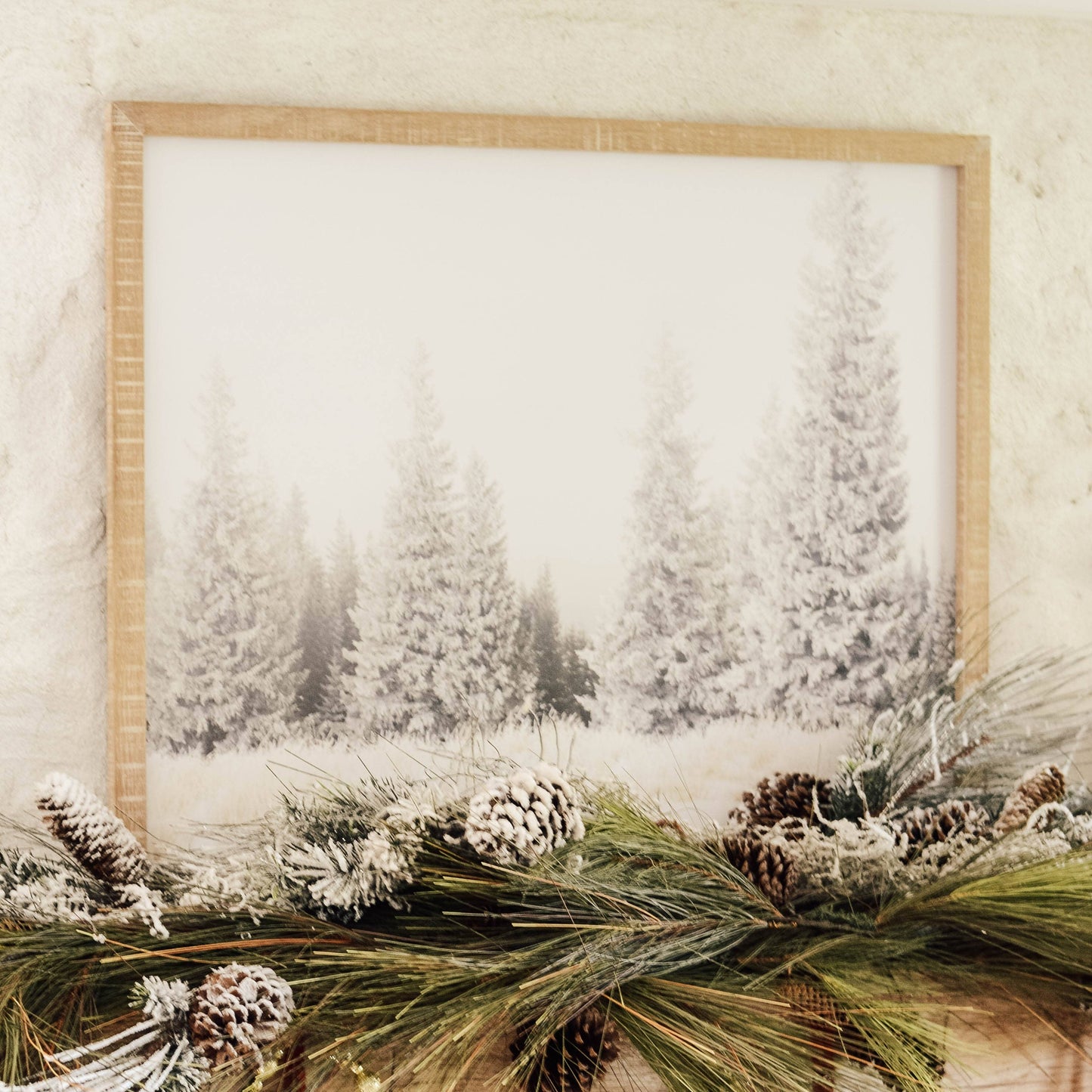Aimee Weaver Designs -16x20 Winter Trees | Made in the USA