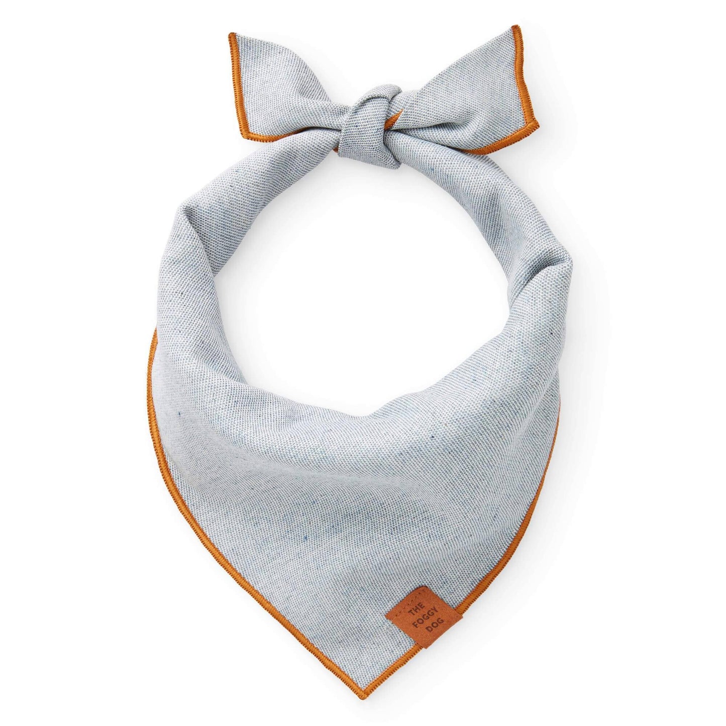 Upcycled Denim Sustainable Dog Bandana