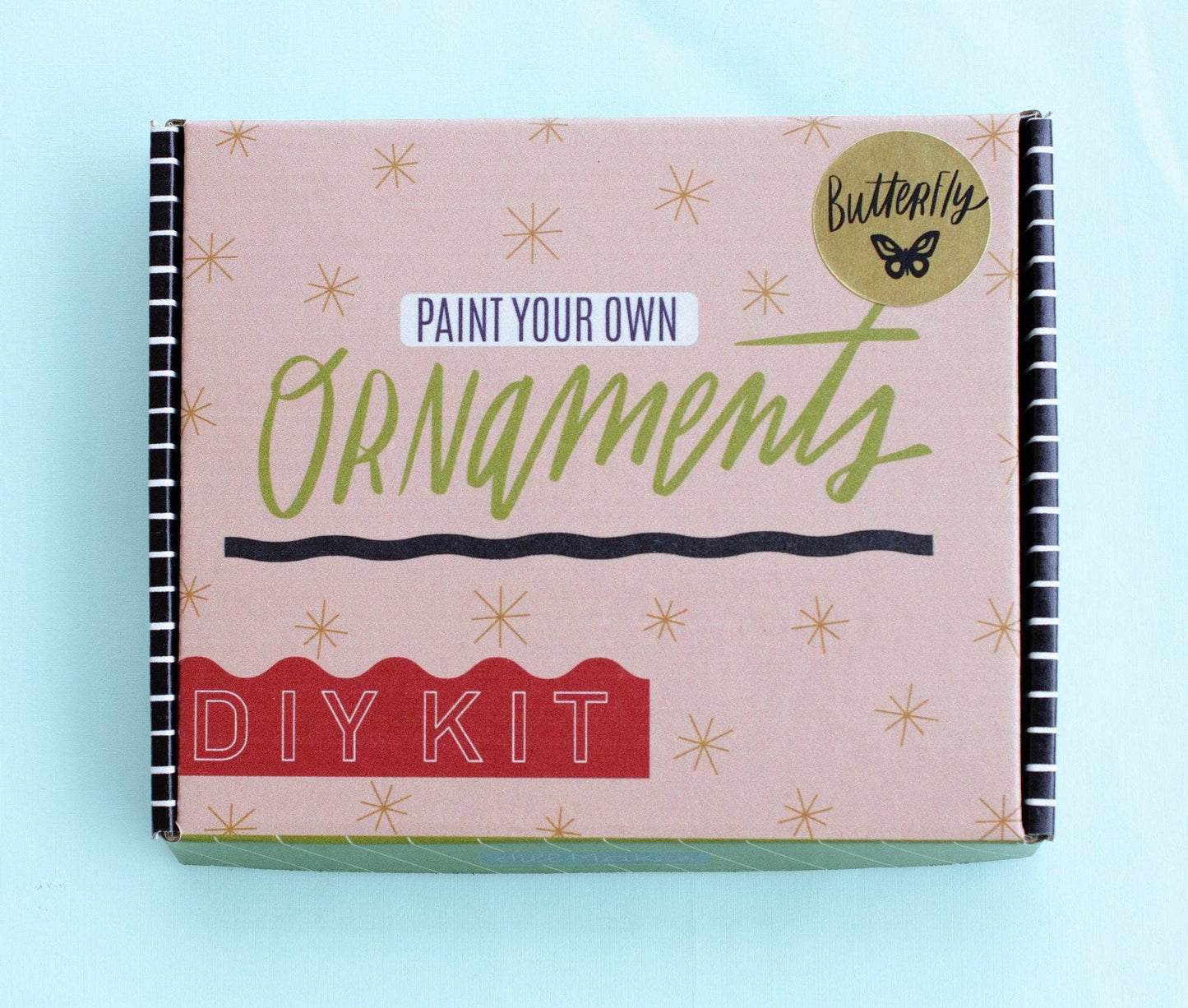 Jill Makes - Butterfly Ornament DIY Kit