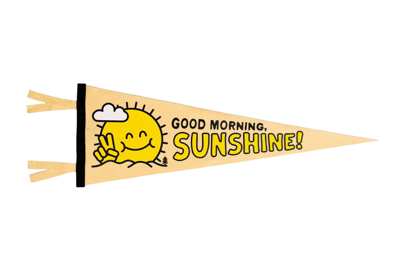Good Morning Sunshine Pennant • Kelle Hampton x Oxford Pennant
