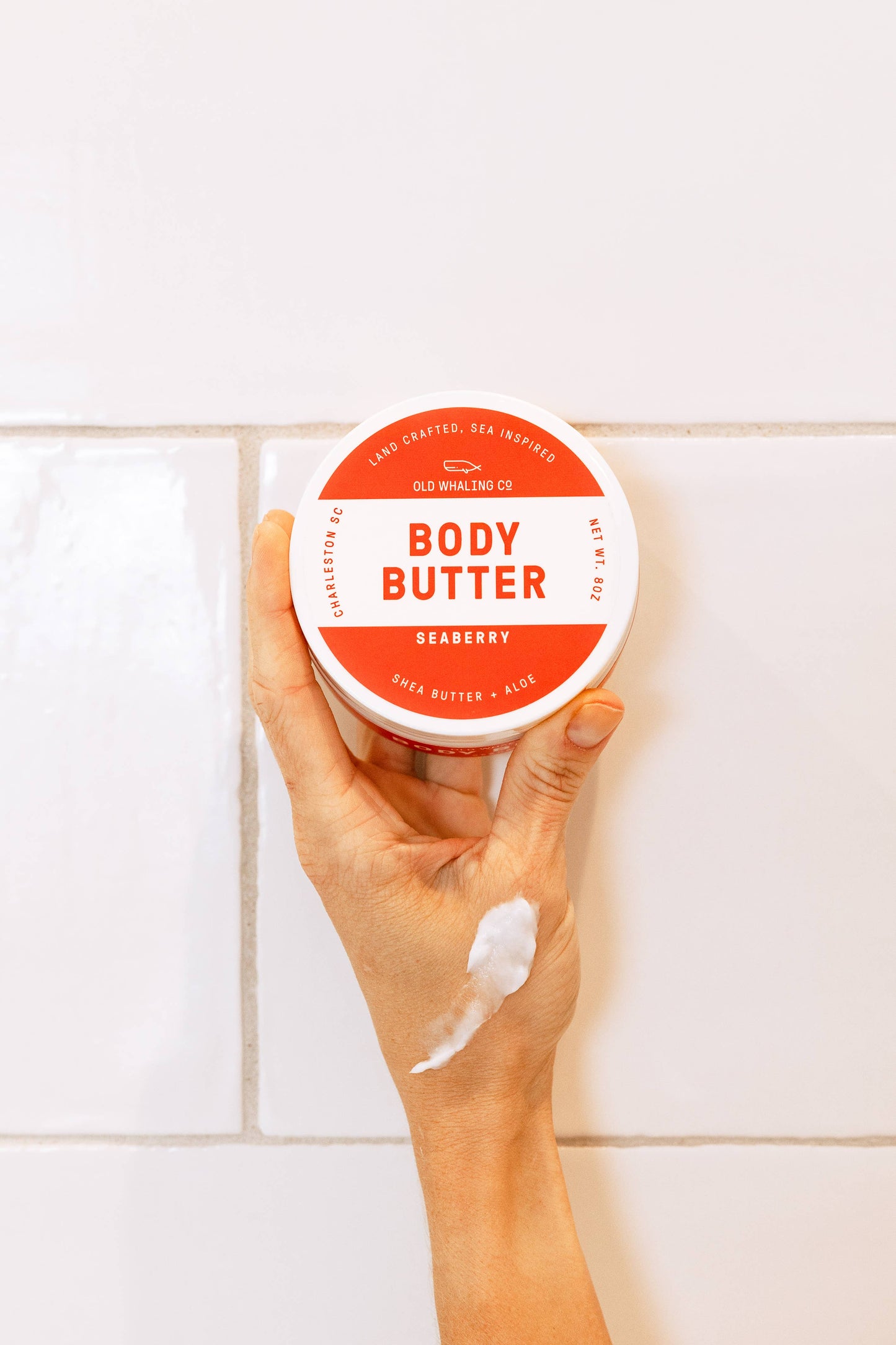 Old Whaling Company - Seaberry Body Butter (8oz)