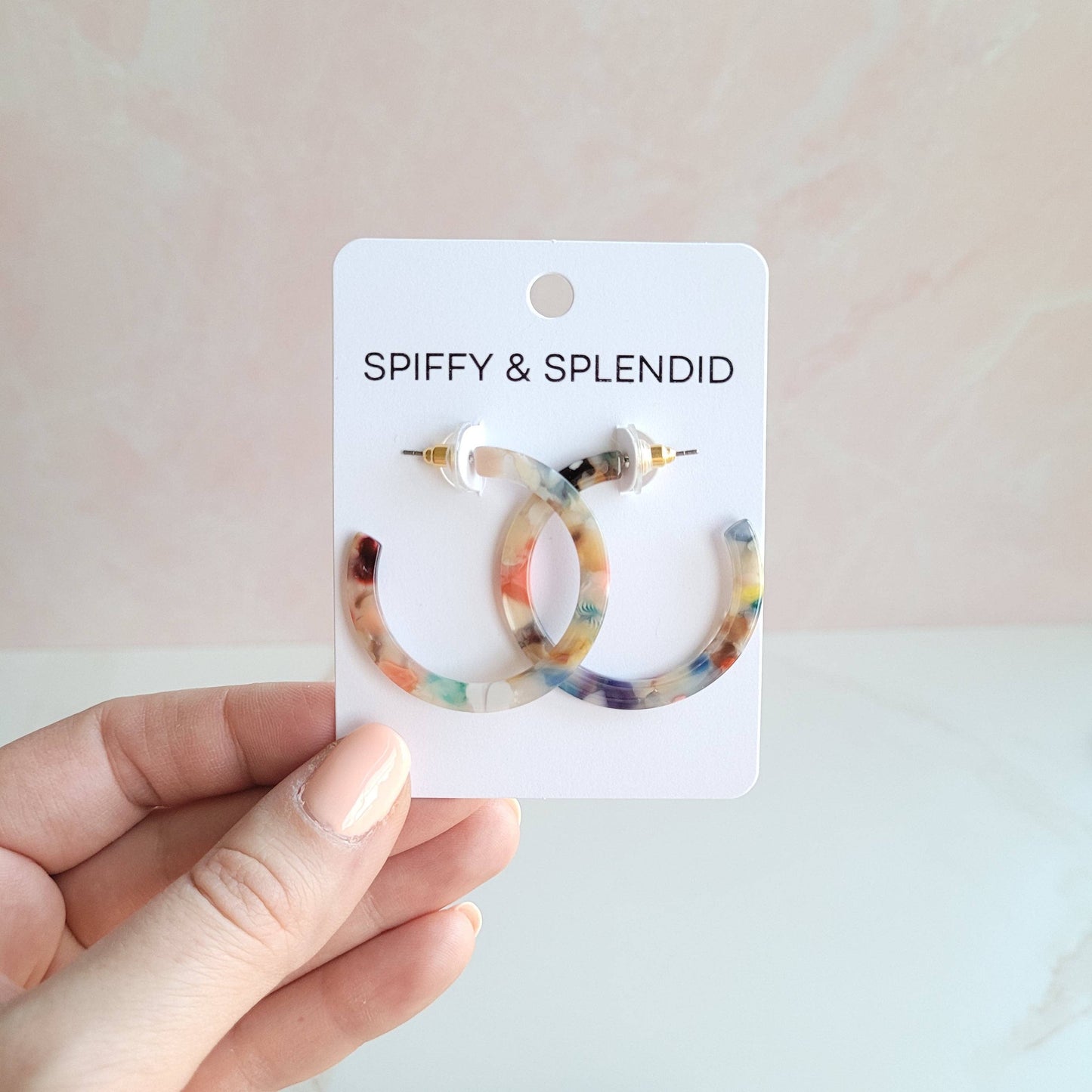 Spiffy & Splendid - Camy Hoops - Multicolor