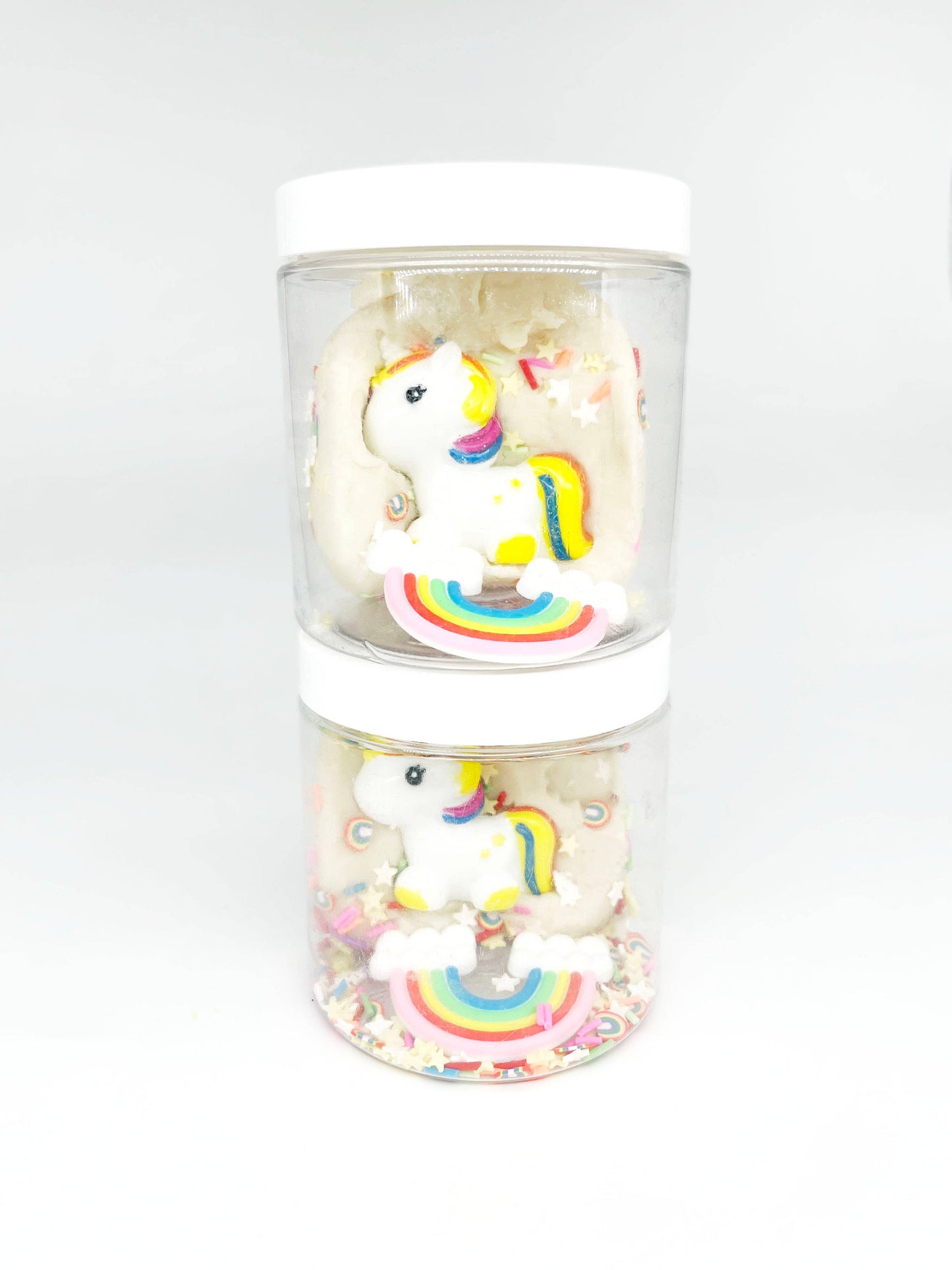 Earth Grown KidDoughs - Unicorn (Vanilla Buttercream) Mini Play Dough-To-Go Kit