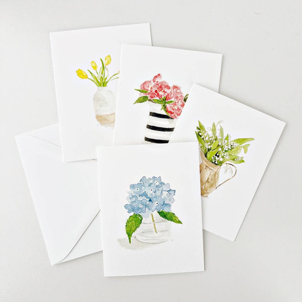 emily lex studio - Flower notecards set