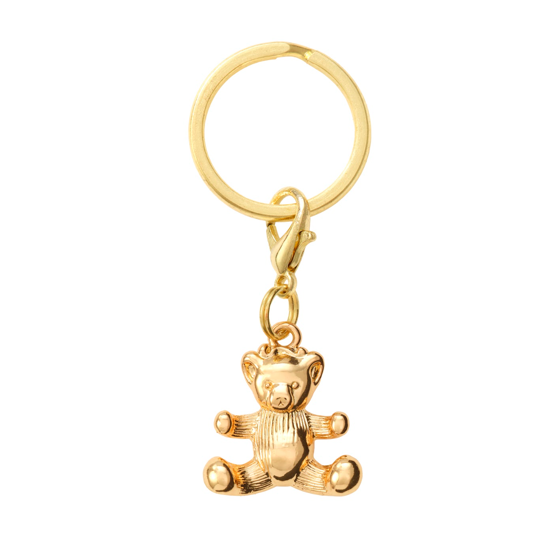 The Foggy Dog - Gold Bear Collar Charm