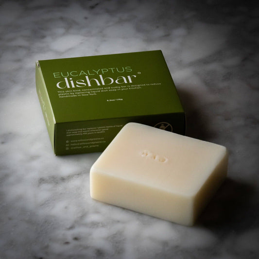 Willow & Greene -Eucalyptus Solid Dish Soap