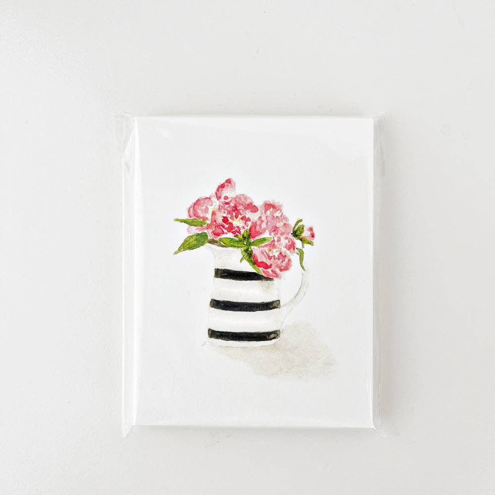 emily lex studio - Flower notecards set