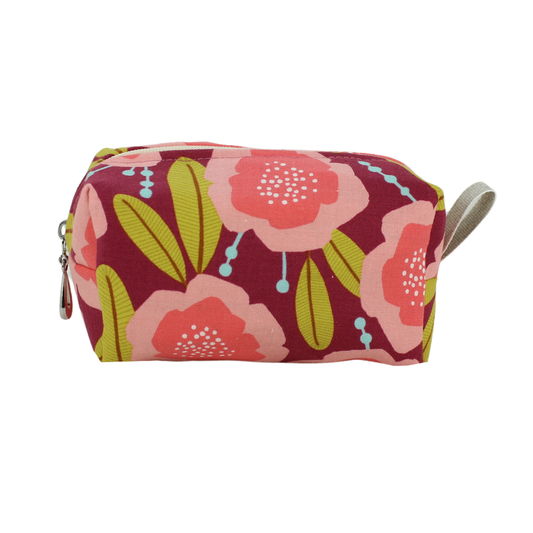 Dana Herbert - The Small Dopp Kit: Small| Raspberry Camilla