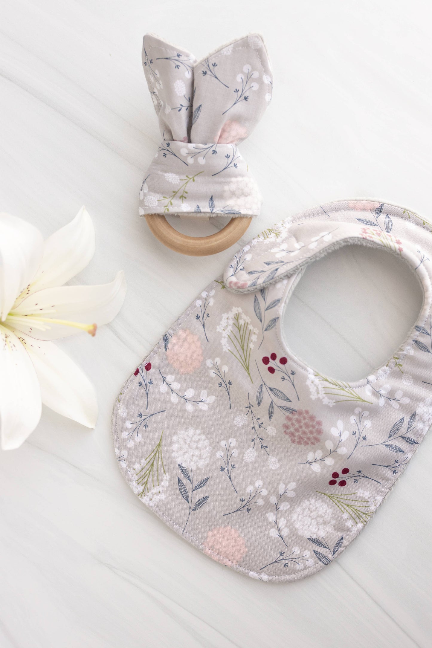 Port & Starbird - Wildflowers on Grey Teether