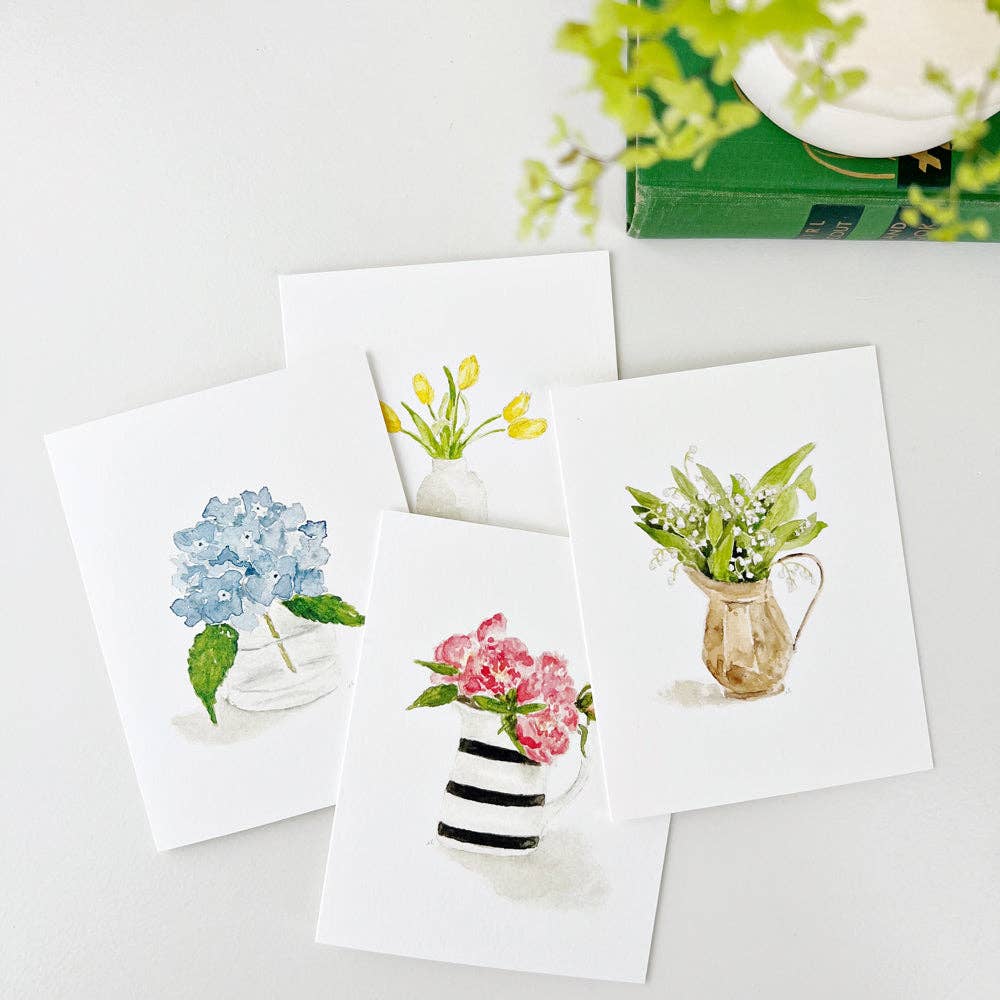 emily lex studio - Flower notecards set