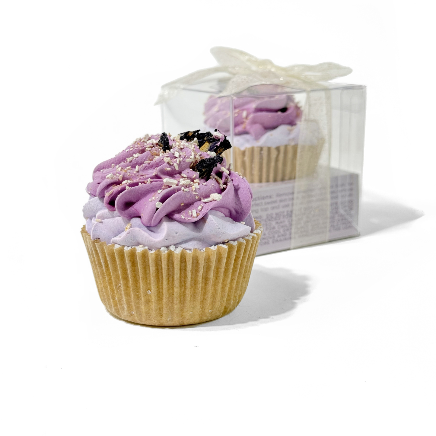 Sow the Magic - Lavender Mint Cupcake Bath Bomb