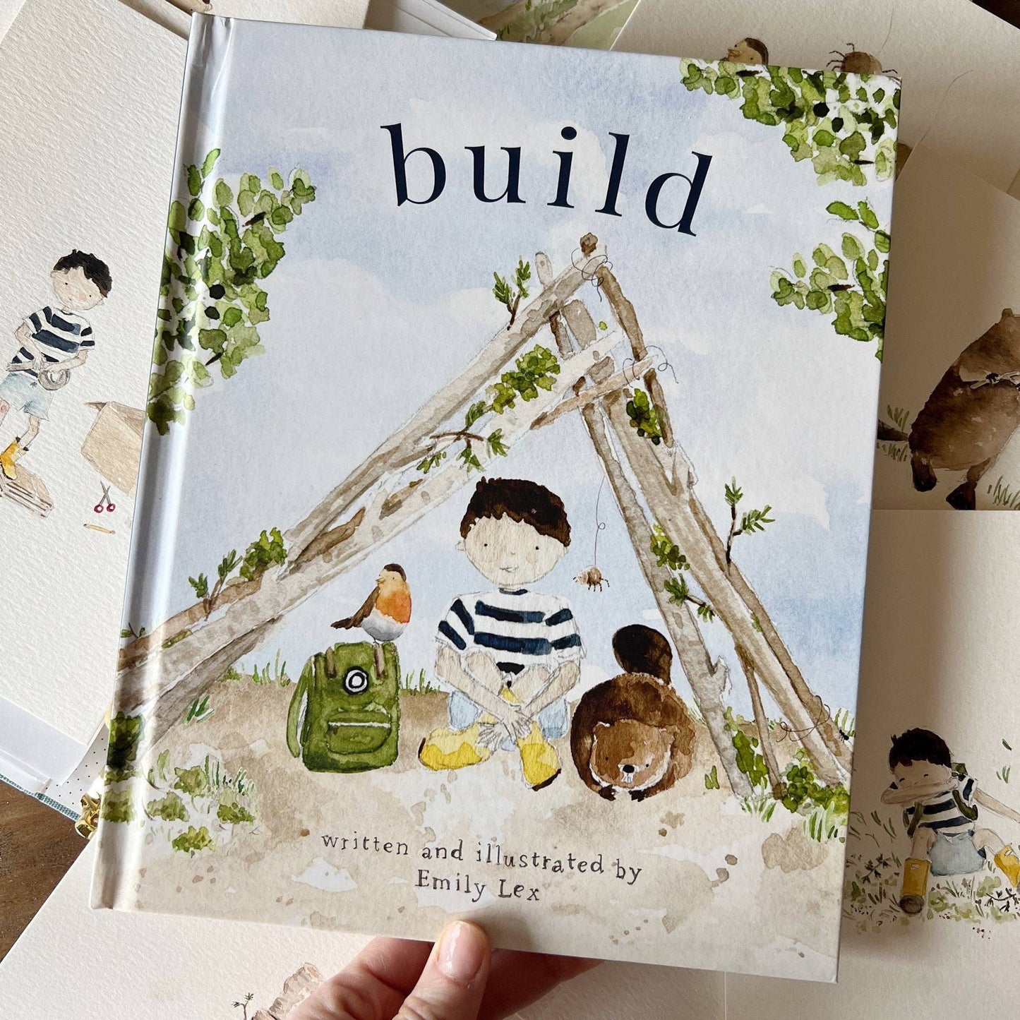 emily lex studio - Build book (signed copy)