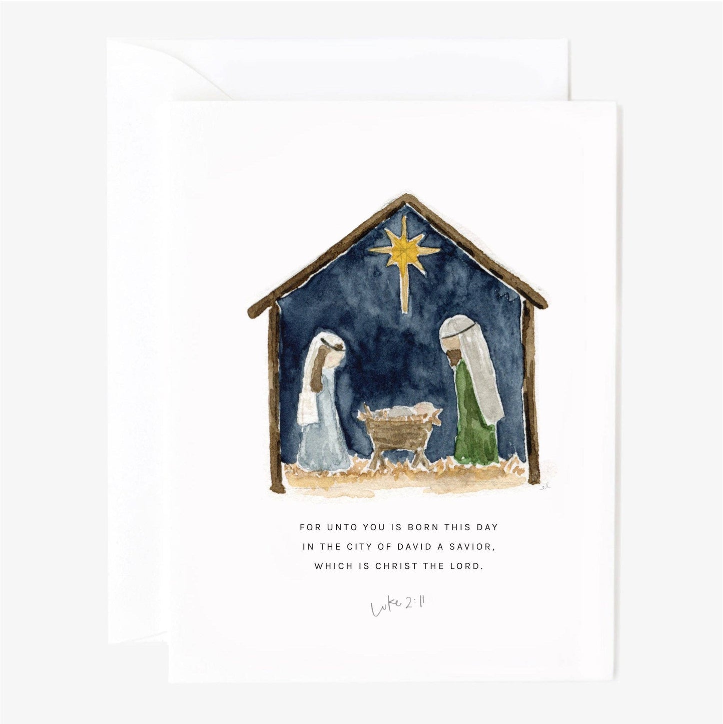 emily lex studio - Nativity notecards