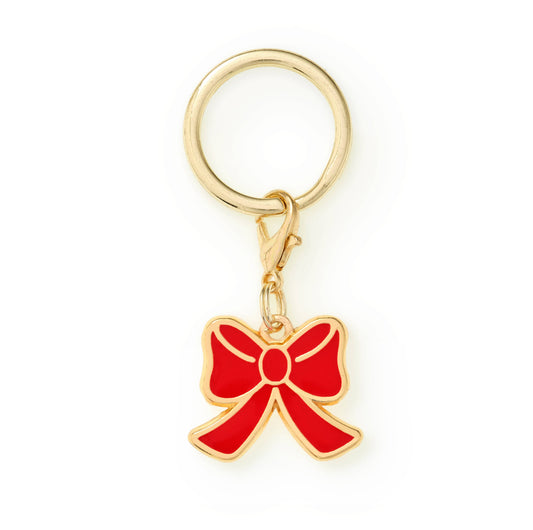 The Foggy Dog - Red Bow Collar Charm