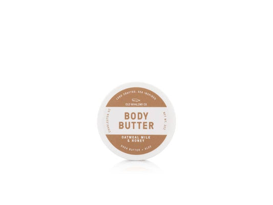 Old Whaling Company - Travel Size Oatmeal Milk & Honey Body Butter (2oz)