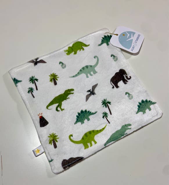 Port & Starbird - Mini Dinosaurs Minky Crinkle Sensory Toy