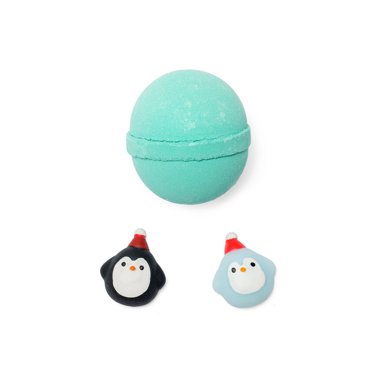 Purposeful Bliss - Fizzy Magic - Christmas Bath Bombs, Toys Inside LE, Display