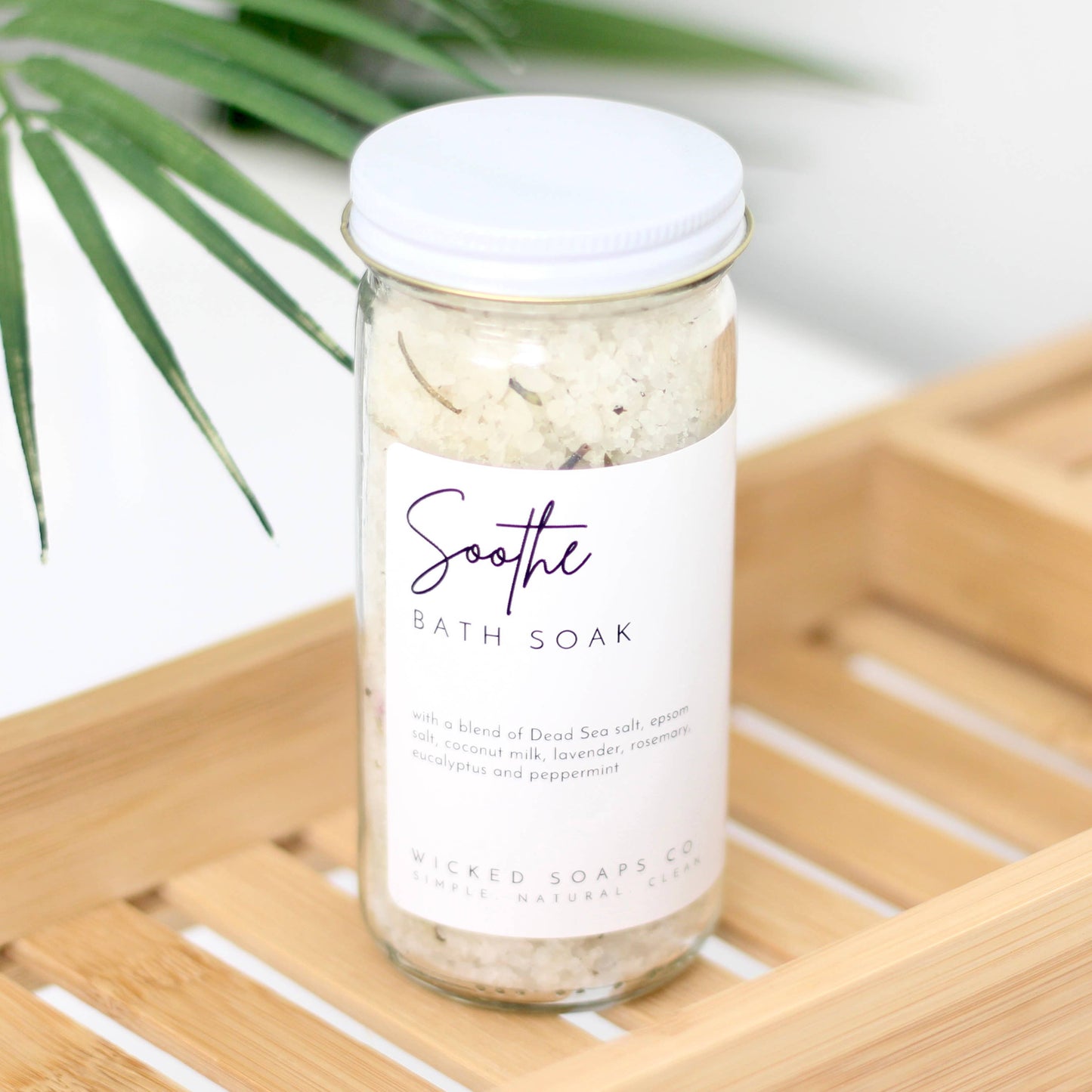 Wicked Soaps Co. - Soothe Bath Soak