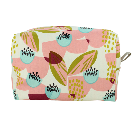 Dana Herbert - The Large Dopp Kit: Large| Pink Poppy