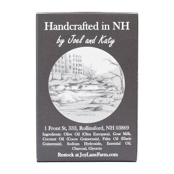 Joy Lane Farm - Handcrafted Artisan Natural Charcoal Facial Goat Milk Soap