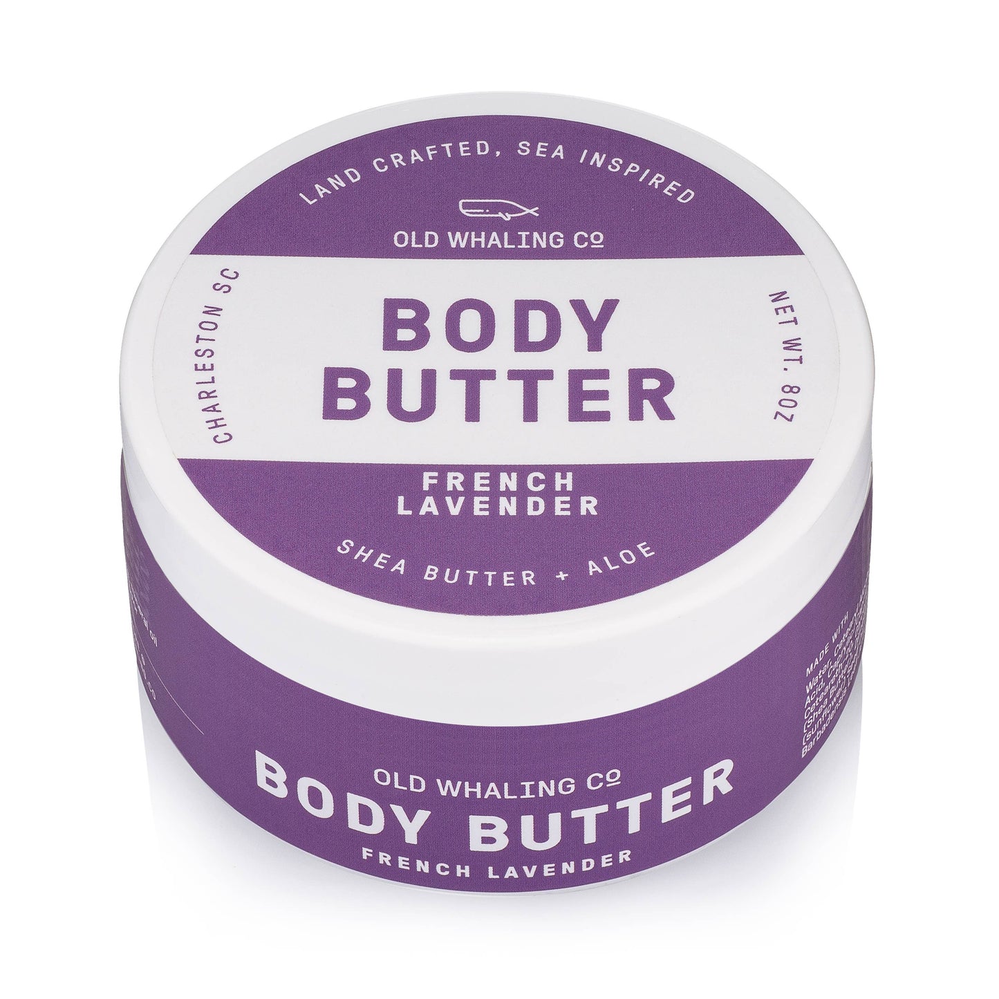 Old Whaling Company - French Lavender Body Butter (8oz)