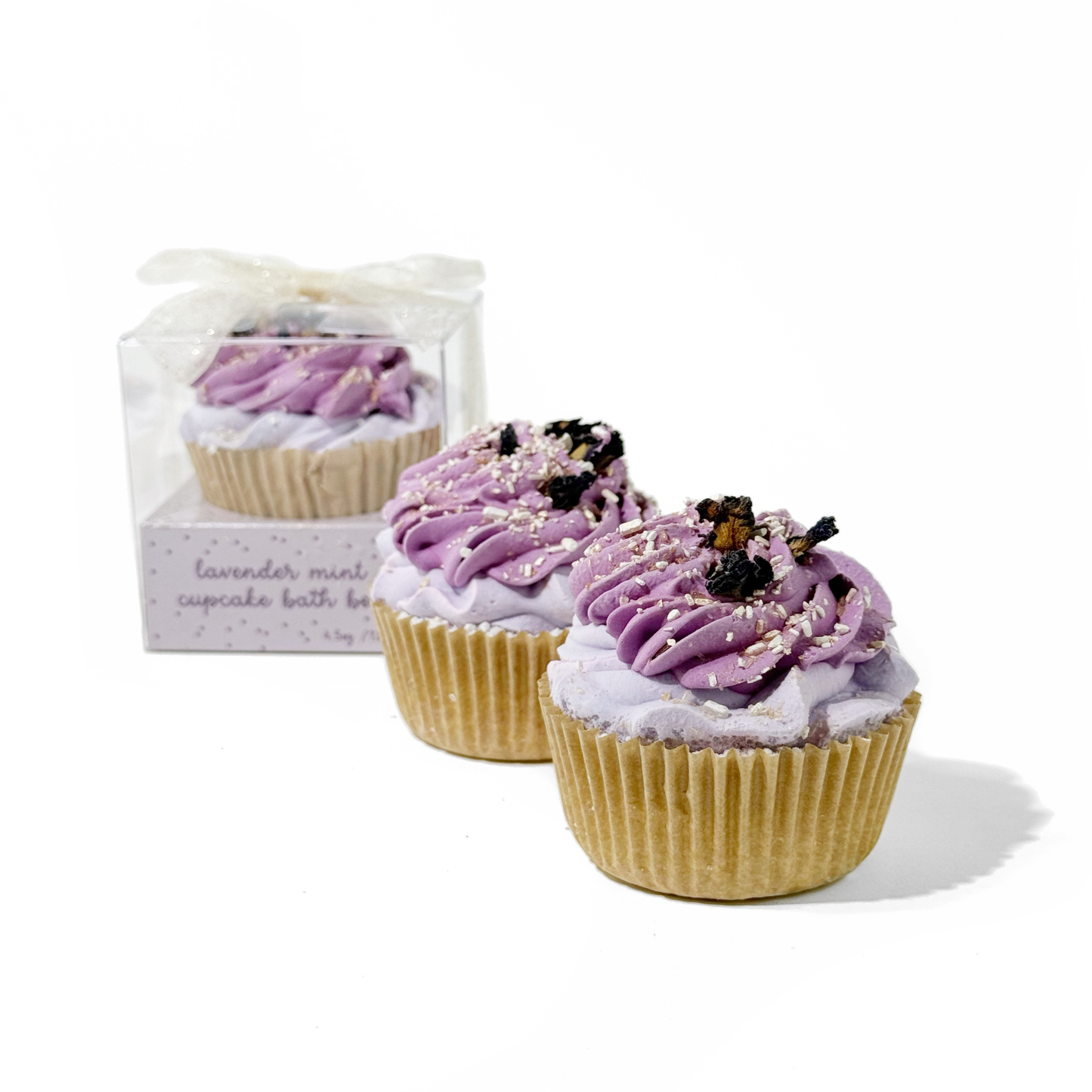 Sow the Magic - Lavender Mint Cupcake Bath Bomb