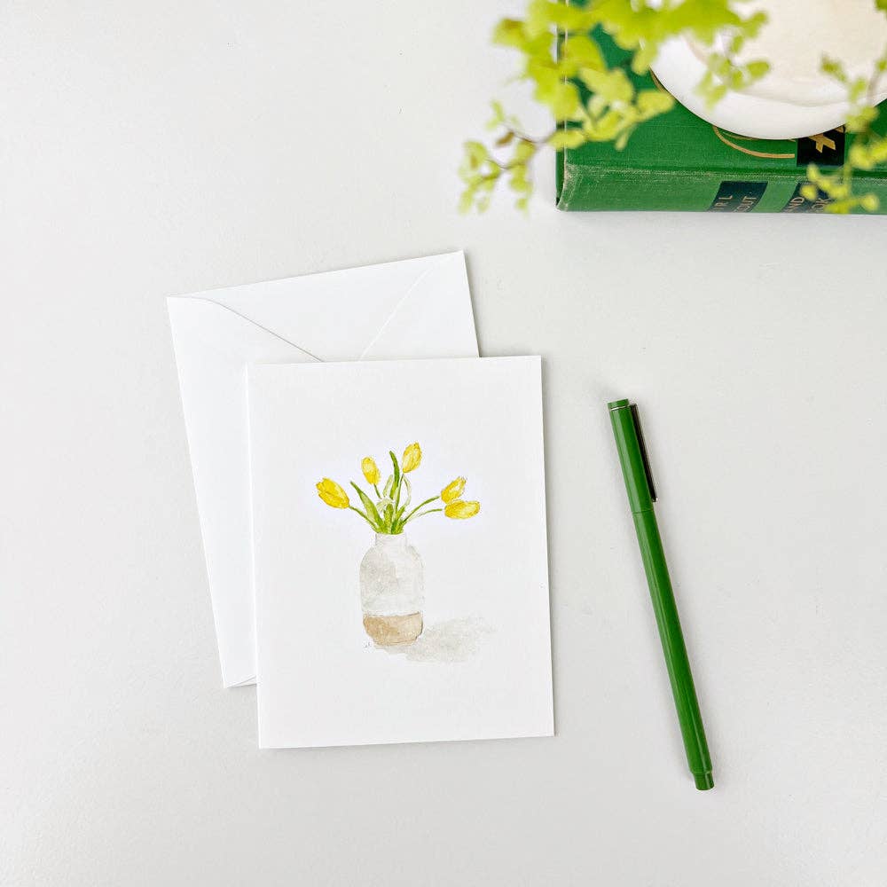 emily lex studio - Flower notecards set